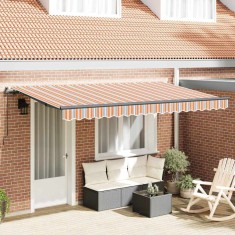 vidaXL Cortina Retractabilă Multicolour 400 x 200 cm 3329844