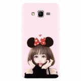 Husa silicon pentru Samsung Grand Prime, Girly 002