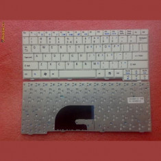 Tastatura laptop noua ACER ONE White D150 D250 ZG5 ZG8 US