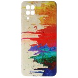 Husa Samsung Galaxy A51, TPU 6D, Model Aquarelle, Protectie Telefon