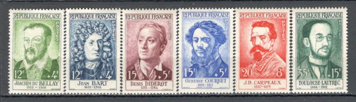 Franta.1958 Crucea Rosie-Personalitati SF.304