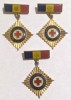 SET 3 INSIGNE DONATOR DE ONOARE INSIGNA MEDICINA
