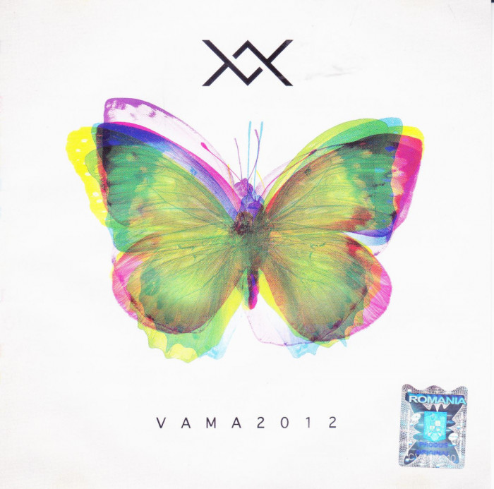 CD Rock: Vama - 2012 ( original, stare foarte buna, jewelbox slim )