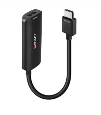 Convertor Lindy HDMI 4K60 la DP 1.2 foto