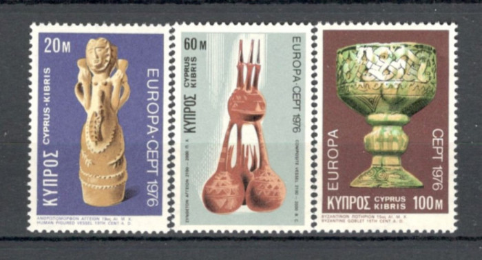Cipru.1976 EUROPA-Artizanat SE.442