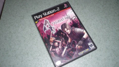 Resident Evil 4 PS2(NTSC) foto