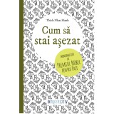 Cum să stai așezat