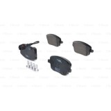 Set placute frana Bosch 0986494105, parte montare : Punte Fata, Seat Ibiza 6L, 202008; Skoda Fabia 192015; Praktik, Roomster 20; VW Polo 9N, 202009