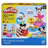 PLAY DOH DISNEY JR CLUBUL LUI MICKEY MOUSE SET STAMPILEAZA SI PLEACA MEGAPACK