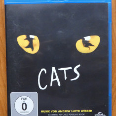 DVD original din Elvetia, musicalul Cats , Pisici ; Muzica : Andrew Lloyd Webber