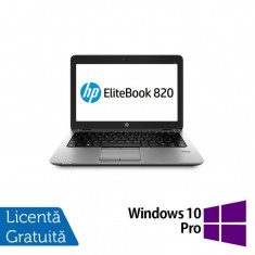 Laptop HP Elitebook 820 G2, Intel Core i5-5300U 2.30GHz, 8GB DDR3, 240GB SSD, Webcam, 12 Inch + Windows 10 Pro foto