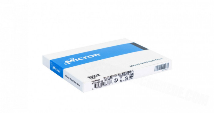 SSD MICRON 5400 PRO 960 GB, NEGRU, SATA 6 GB/S, 2,5 inch
