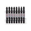 Set 8 Biti Dublu Impact Control Bosch, 65mm, PH, PZ, Torx, Drept, 1/4&quot;, Scule Profesionale