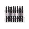 Set 8 biti capat dublu Impact Control Bosch, lungime 65mm