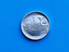 1 Lira 1969 Vatican-UNC-RAR-in realitate arata bine!