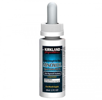 Solutie, Kirkland Signature, Minoxidil 5%, Tratament Impotriva Caderii Parului, Pipeta Inclusa, 60ml foto