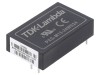 Convertor DC/DC TDK-LAMBDA 15W, 9-36V IN, 24V OUT, PXG-M15-24WS24, Eficienta 88%, Montare THT
