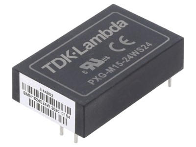 Convertor DC/DC 15W 9-36V la 24V foto