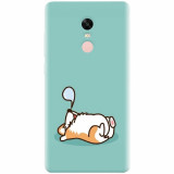 Husa silicon pentru Xiaomi Remdi Note 4X, Cute Corgi