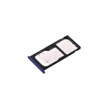 Suport Sim Huawei Y7 Prime Albastru foto