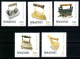 Romania 2012, LP 1933, Fiare de calcat I, seria, MNH!, Nestampilat