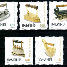 Romania 2012, LP 1933, Fiare de calcat I, seria, MNH!