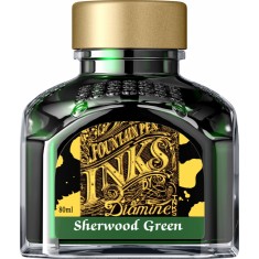 Calimara cerneala Diamine Sherwood Green 80ml