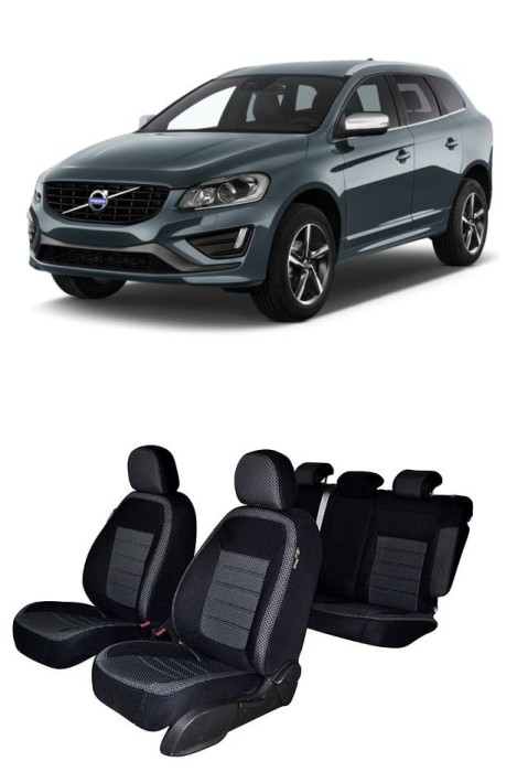 Set huse scaune dedicate VOLVO XC60 (2008-2017)
