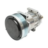 Compresor clima A/C 12V pentru Case IH si New Holland, fulie 152 mm