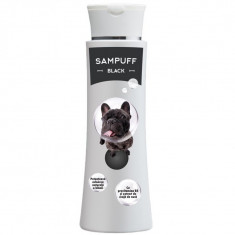 Sampon pentru caini si pisici cu blana neagra, Sampuff Black, Pasteur, 250 ml foto