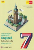 Limba engleza. Limba moderna 1 - Clasa 7 - Studiu intensiv - Caietul elevului - ART KLETT