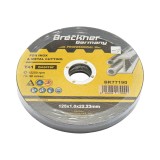 Panza disc flex pentru taiat si polizat inox 10 bucati T41 125x1.0x22mm