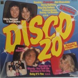 Various &lrm;&ndash; Disco 20 _ NM / VG+ [ vinil, LP ] disco EMI, Germania, 1979