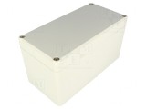 Carcasă universală ABS gri 80x160x87mm EUROMAS II