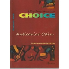 The Pre-Intermediate Choice - Sue Mohamed, Richard Acklam