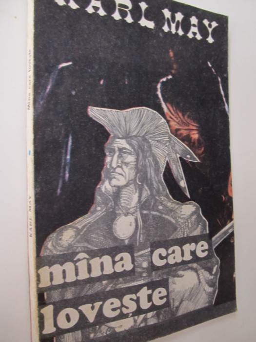 Mana care loveste - Karl May