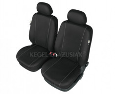 Set huse scaun model Hermes Black pentru BMW X3, set huse auto Fata foto