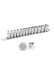 Set Tubulare 1/4` Hexagonale, JBM