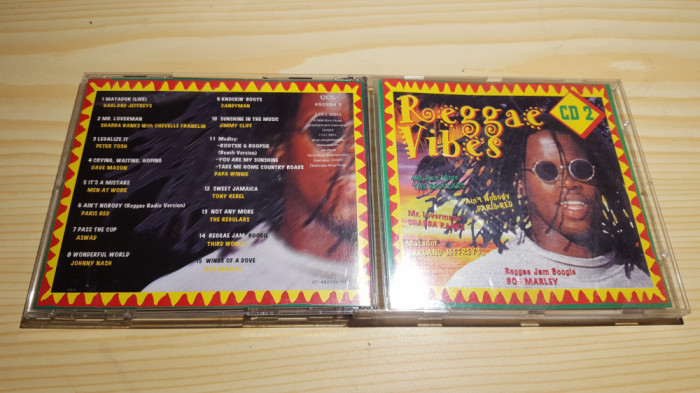 [CDA] Reggae Vibes - CD2 - compilatie reggae