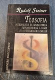 Teosofia introducere in cunoasterea suprasensibila a lumii si a determinarii omului Rudolf Steiner