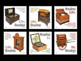 Cumpara ieftin ✅ RO 2020 LP 2303 &quot;Colectii Rom. Cutii Muzicale&quot; ,serie , MNH