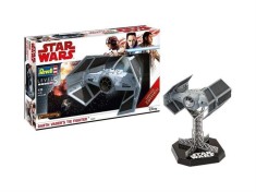 Nava Star Wars Darth Vader Tie Fighter Revell foto