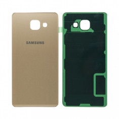 Capac baterie Samsung Galaxy A5 (2016) SM-A510 gold foto