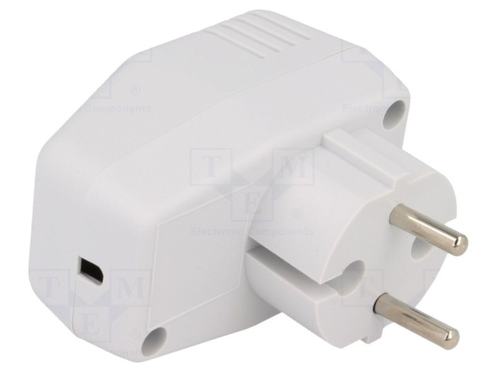 Carcasă alimentator ABS gri