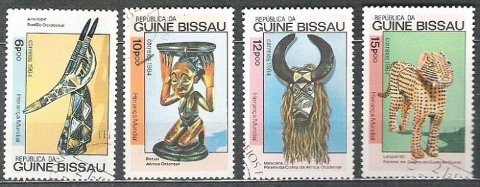 Guinee Bissau 1984 Folk art A.21