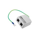 Eclator pentru rețele telecomunicații RJ11 din plastic