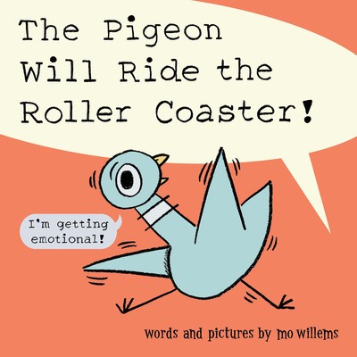 The Pigeon Will Ride the Roller Coaster! foto