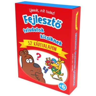 L&amp;aacute;ssuk, mit tudsz - Fejlesztő feladatok kicsiknek foto