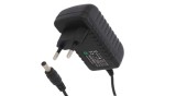 Sursă de alimentare POS POSB12050A, impuls 12V/0.5A/6W, adaptor orizontal, AC:CEE7/16. DC: 2.1/5.5 (+)