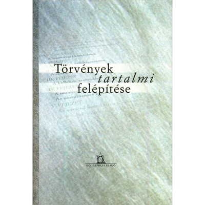 T&amp;ouml;rv&amp;eacute;nyek tartalmi fel&amp;eacute;p&amp;iacute;t&amp;eacute;se foto